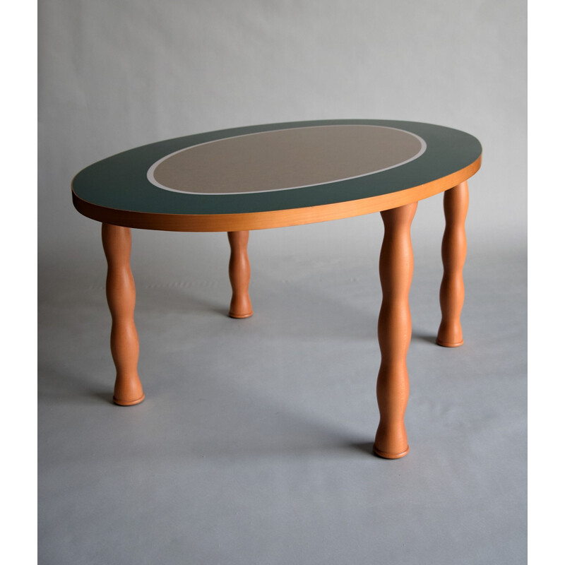 Mesa de jantar Filicudi vintage de Ettore Sottsass para Zanotta, Itália 1992