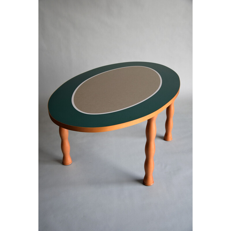 Table à manger vintage Filicudi par Ettore Sottsass pour Zanotta, Italie 1992