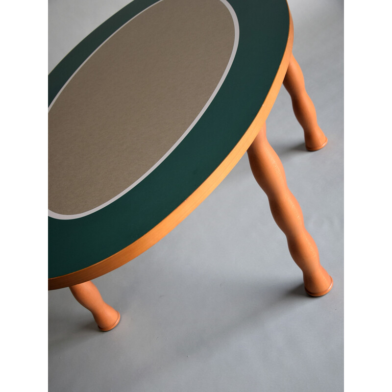 Vintage dining table Filicudi by Ettore Sottsass for Zanotta, Italy 1992