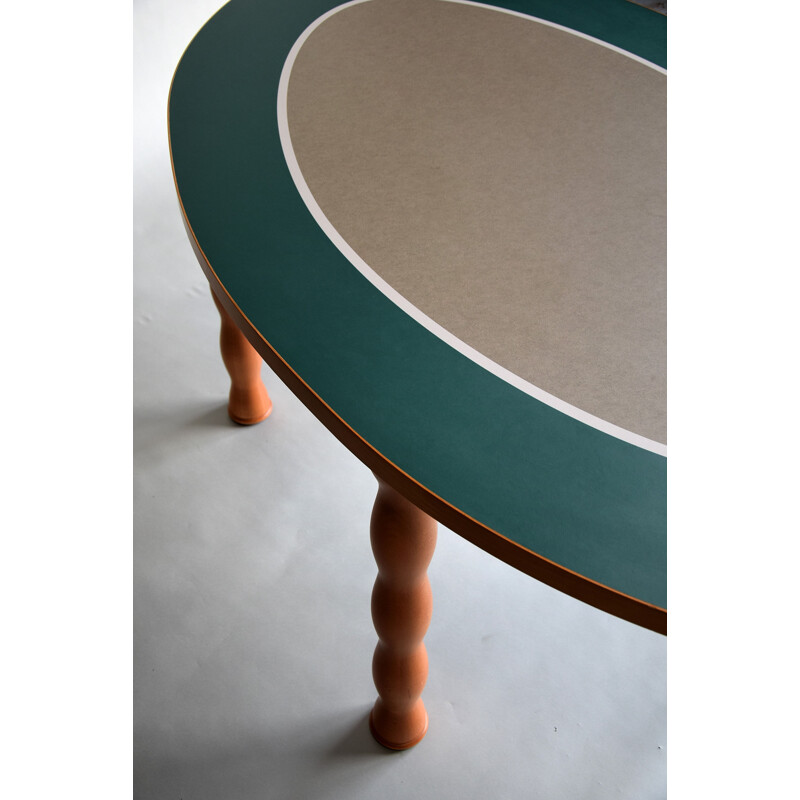 Vintage dining table Filicudi by Ettore Sottsass for Zanotta, Italy 1992