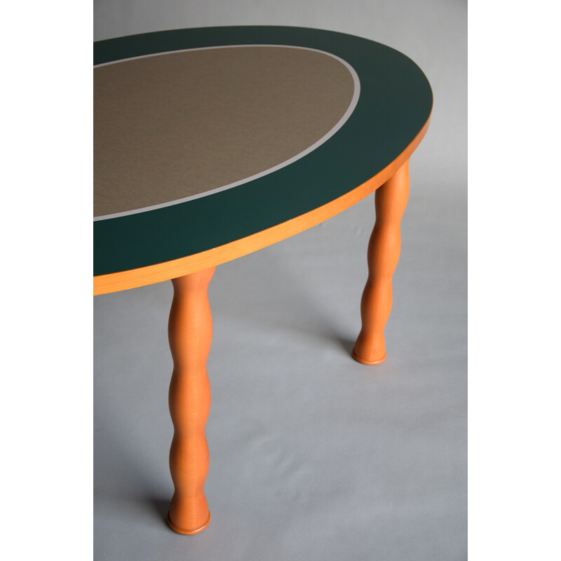 Vintage dining table Filicudi by Ettore Sottsass for Zanotta, Italy 1992