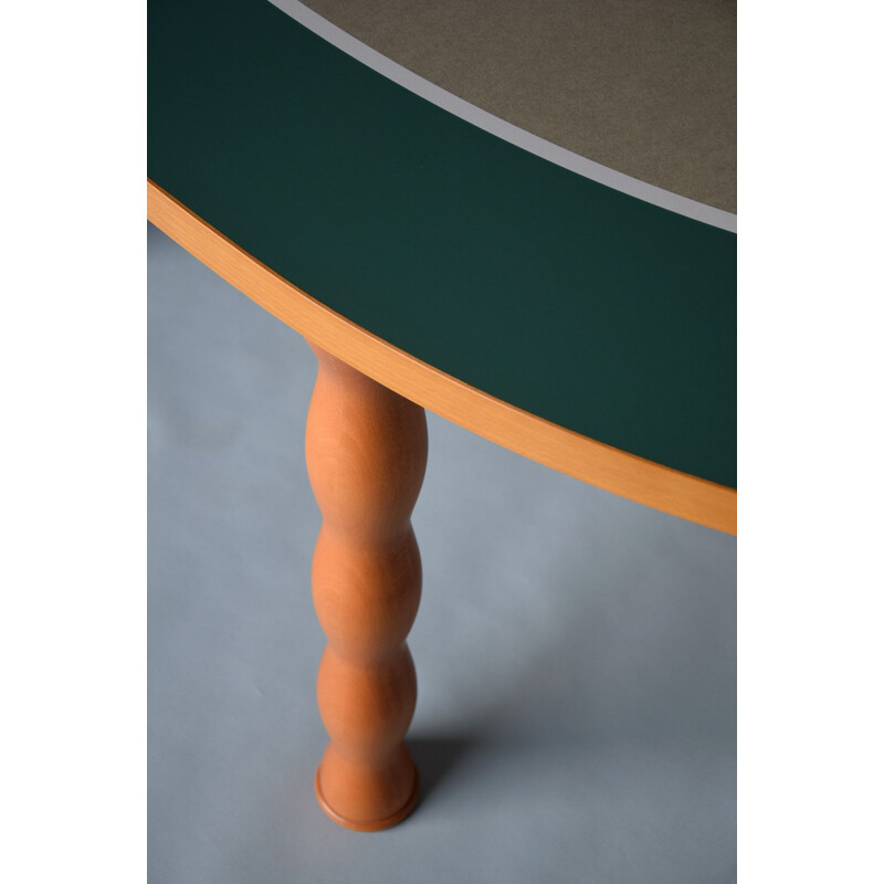 Vintage dining table Filicudi by Ettore Sottsass for Zanotta, Italy 1992