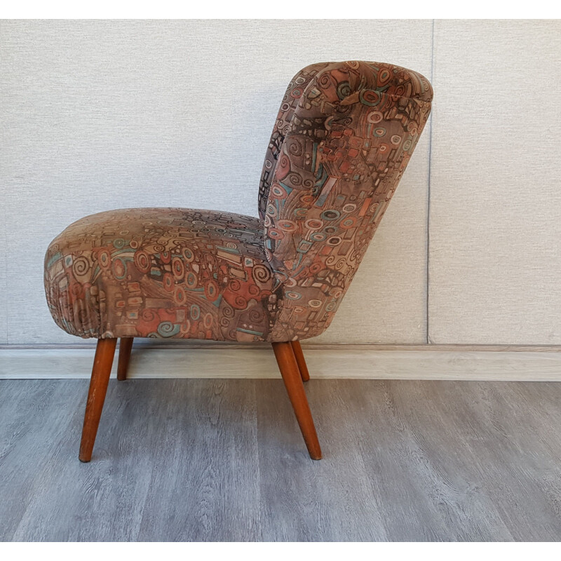 Fauteuil vintage club 1960