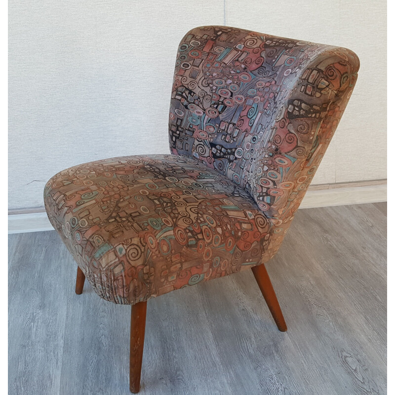 Fauteuil vintage club 1960