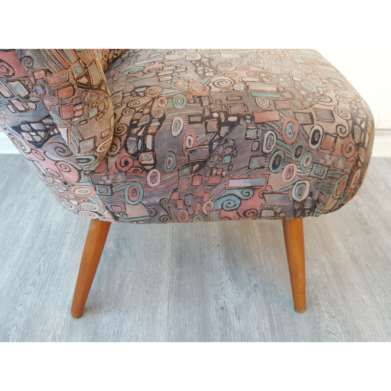 Fauteuil vintage club 1960