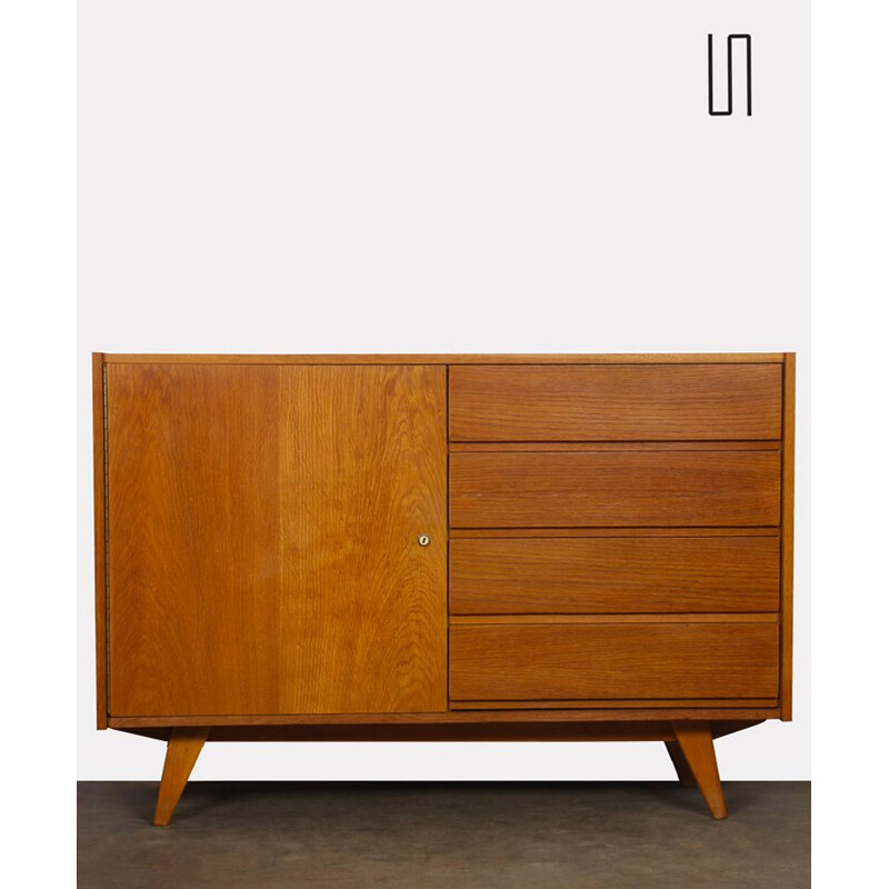 Vintage highboard model U-458 by Jiri Jiroutek for Interier Praha, 1960