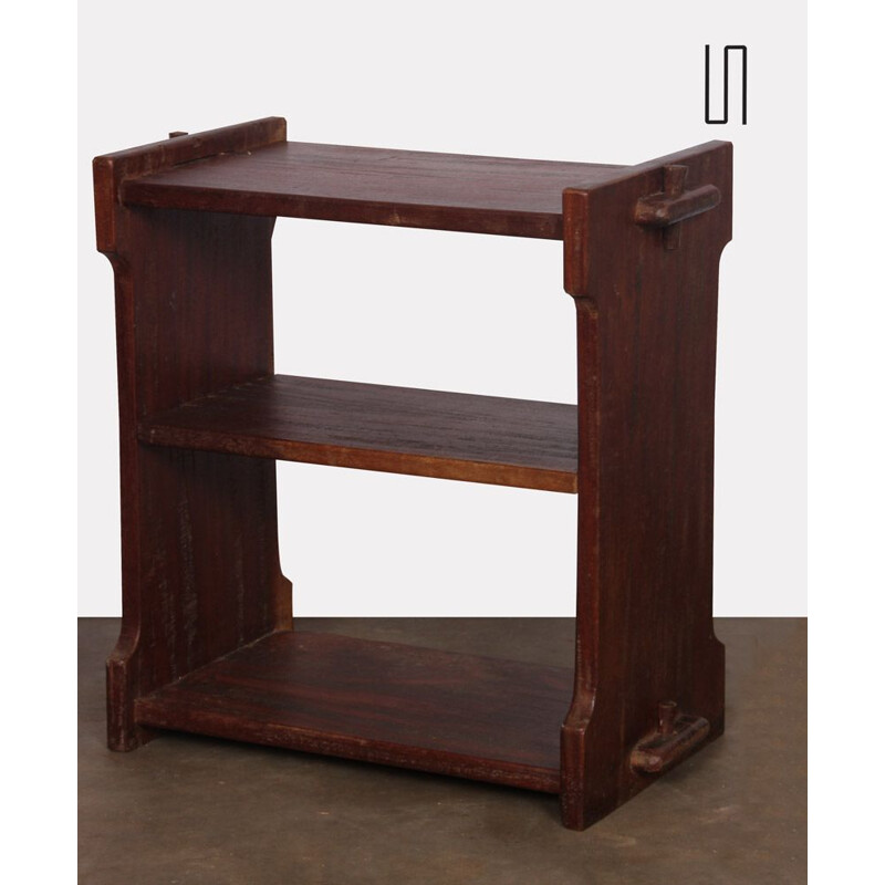Small vintage wooden storage furniture 1950