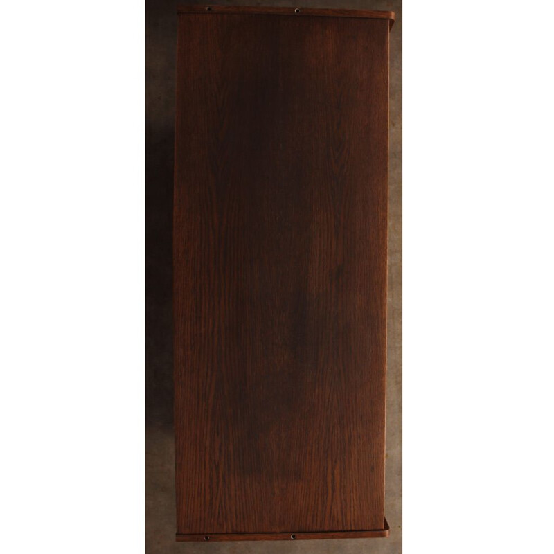 Vintage chest of drawers model U-453 by Jiri Jiroutek 1960