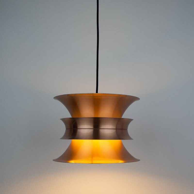 Vintage pendant lamp by Carl Thore for Granhaga, Sweden 1960