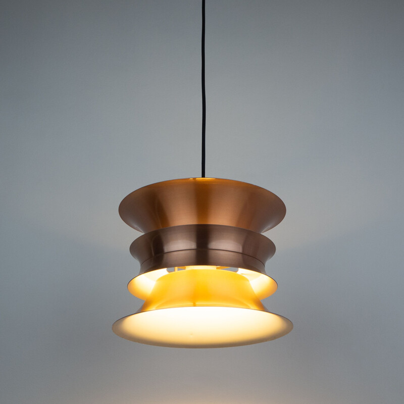 Vintage pendant lamp by Carl Thore for Granhaga, Sweden 1960