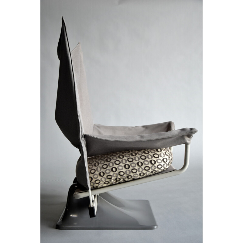 AEO vintage fauteuils van Paolo Deganello voor Cassina, Italië 1973
