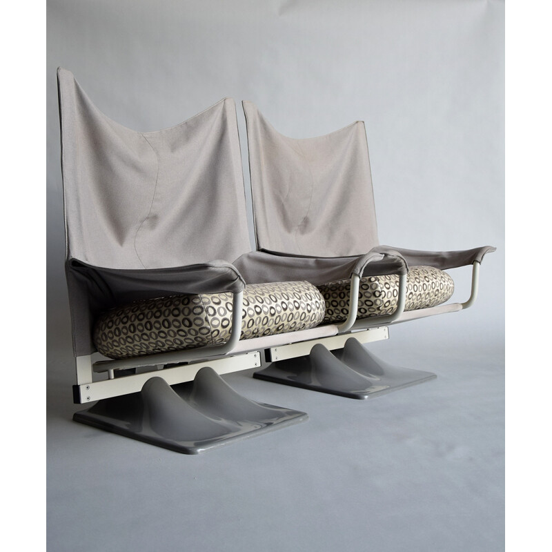 AEO vintage fauteuils van Paolo Deganello voor Cassina, Italië 1973
