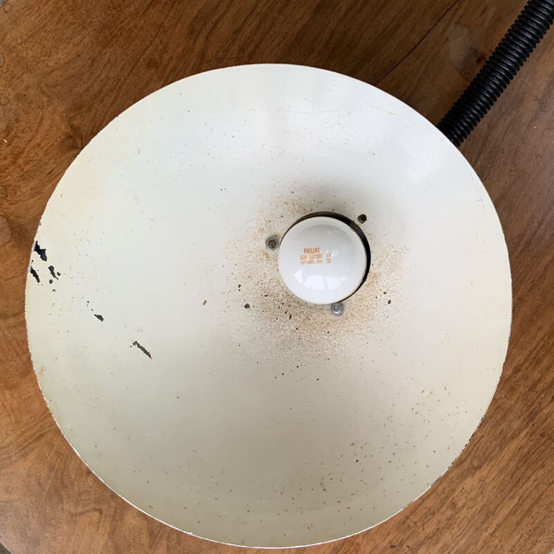 Vintage lamp saucer 1970s