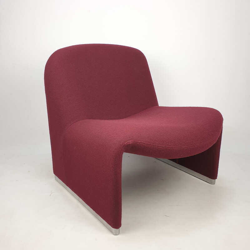 Vintage Alky Lounge Chair by Giancarlo Piretti for Artifort 1970s