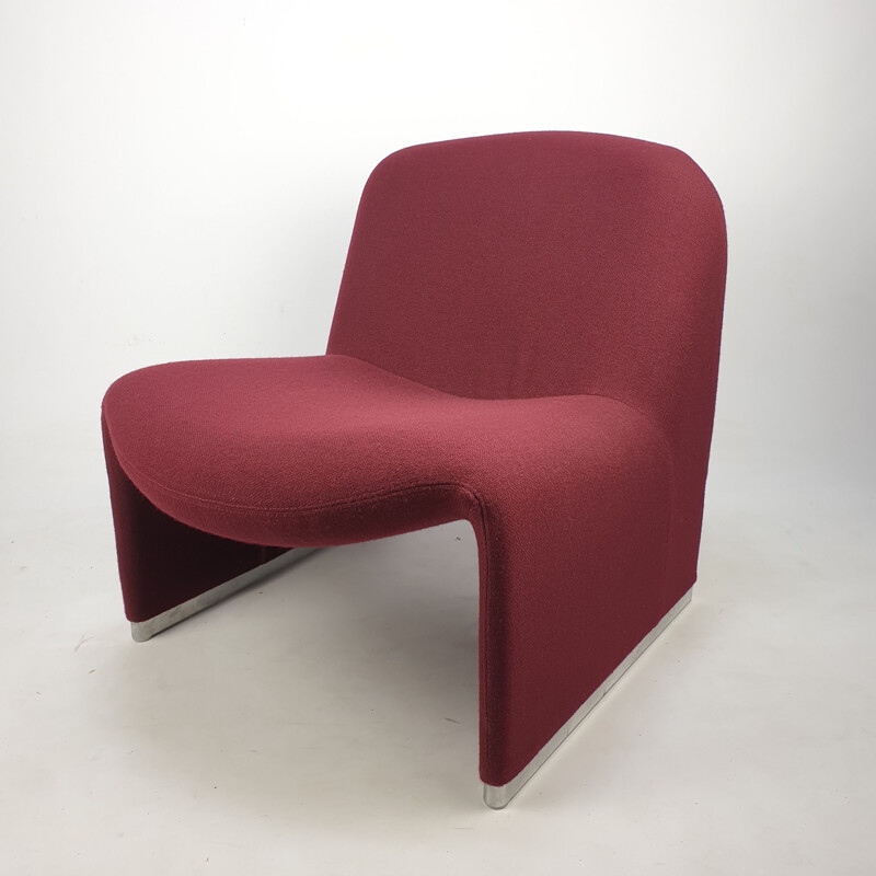 Vintage Alky Lounge Chair by Giancarlo Piretti for Artifort 1970s