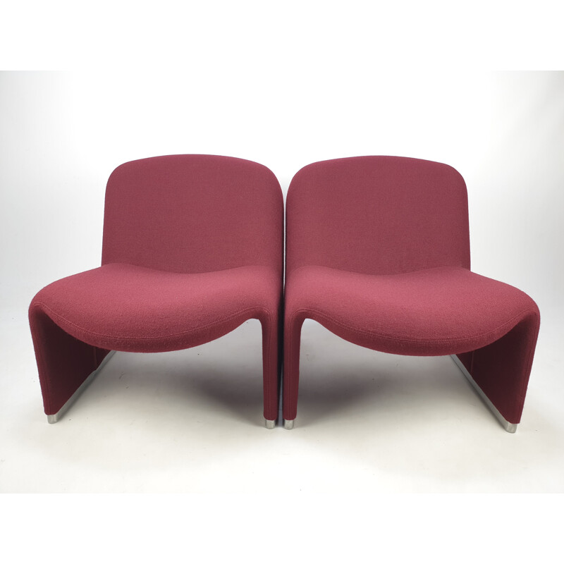 Vintage Alky Lounge Chair by Giancarlo Piretti for Artifort 1970s