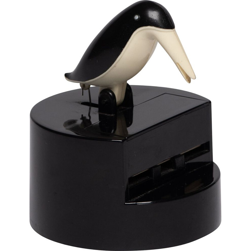 Vintage Bakelite Toucan Cocktail Stick Dispenser 1960s