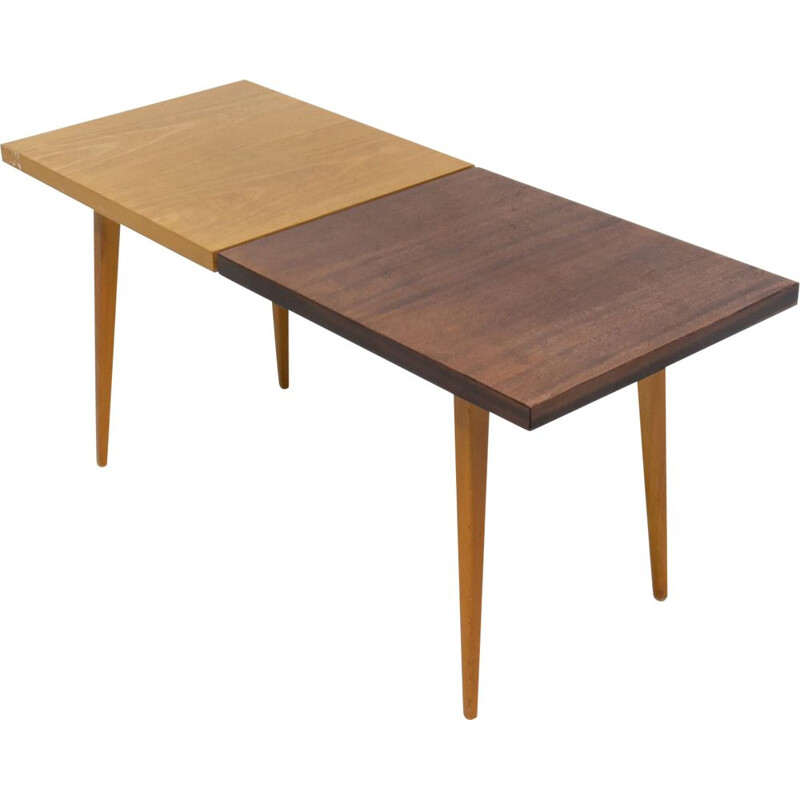 Vintage coffee table from the company Jitona, Czechoslovakia 1970