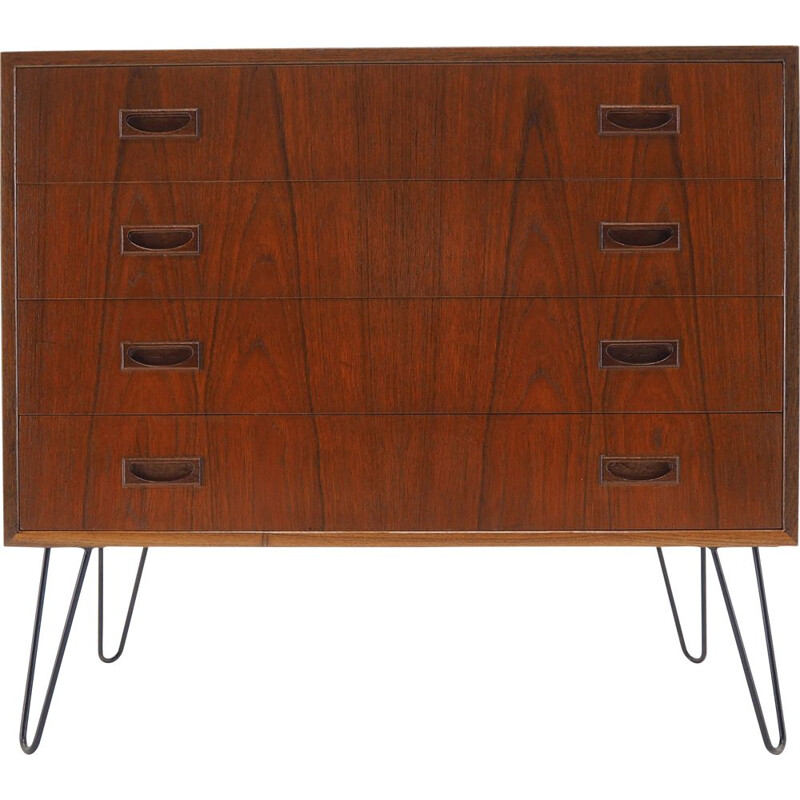 Vintage teak chest of drawers, Denmark 1960