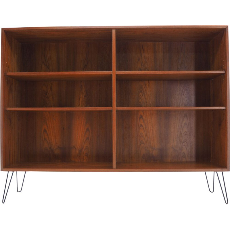 Vintage rosewood bookcase, Denmark 1960