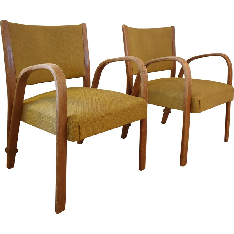 Paire de fauteuils vintage par Steiner