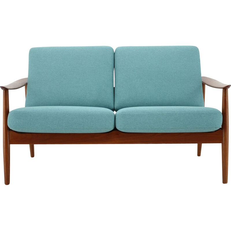 Vintage 2 seater sofa by Arne Vodder for France & Son, Denmark 1960