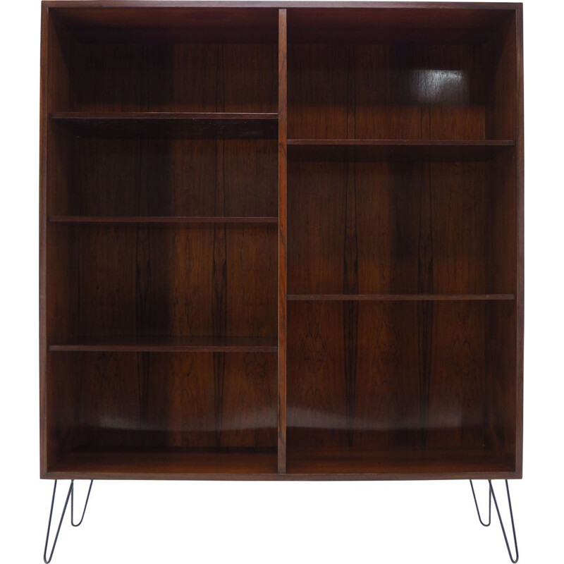 Vintage rosewood bookcase by Omann Jun, Denmark 1960