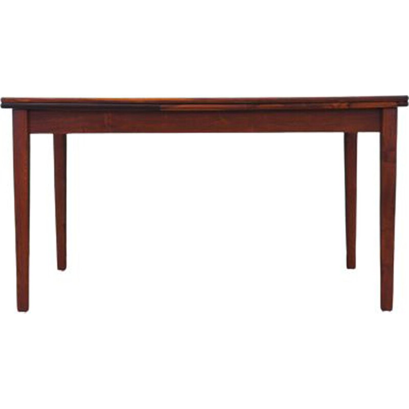 Vintage rosewood table, Denmark 1960