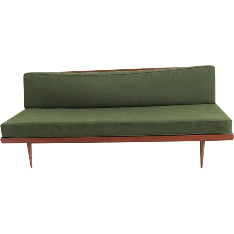 Vintage Antimott Bench by Peter Hvidt for Knoll 1955