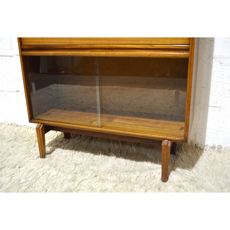 English secretaire in teak, Robert HERITAGE - 1960s