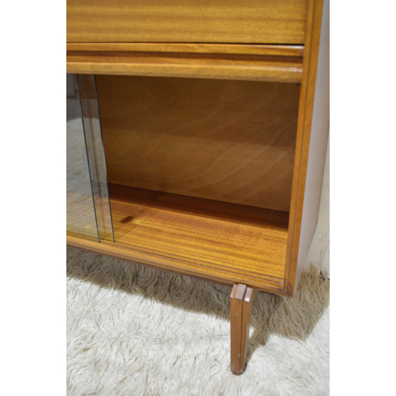 English secretaire in teak, Robert HERITAGE - 1960s