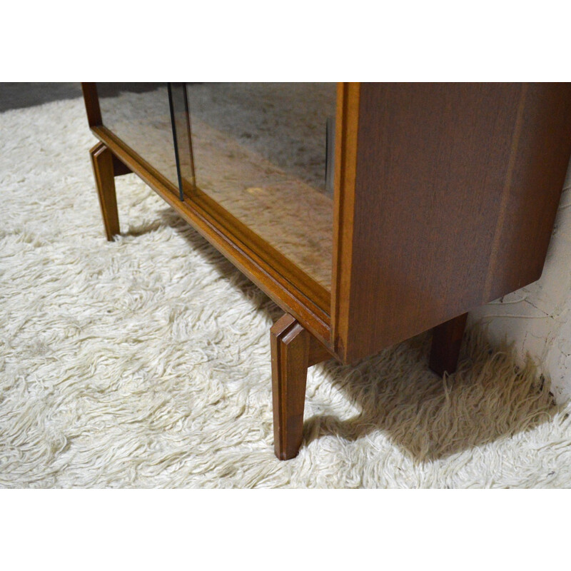 English secretaire in teak, Robert HERITAGE - 1960s