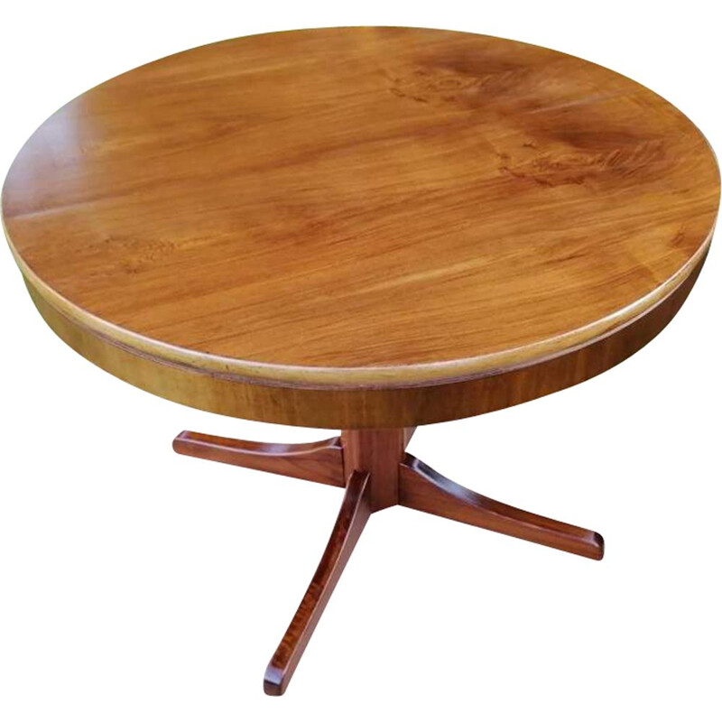 Table vintage ajustable avec un plateau extensible