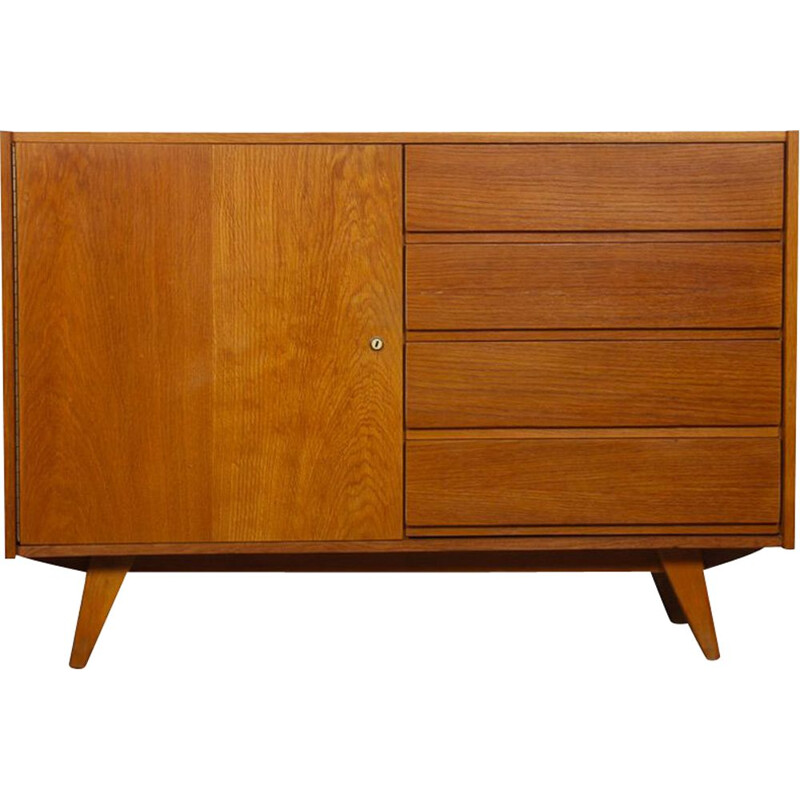 Vintage highboard model U-458 by Jiri Jiroutek for Interier Praha, 1960