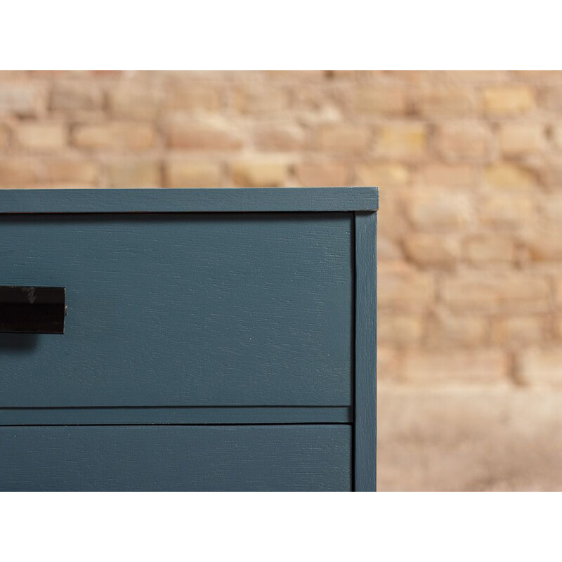 Vintage 3 drawer dresser in midnight blue