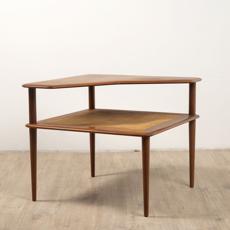 Vintage minerva coffee table by Peter Hvidt for France & Son France & Daverkosen, Denmark 1960s