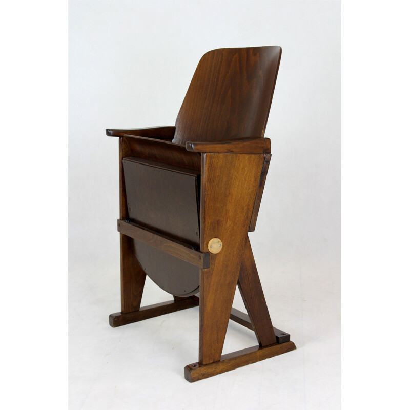 Vintage Cinema Chair from Ton 1960s