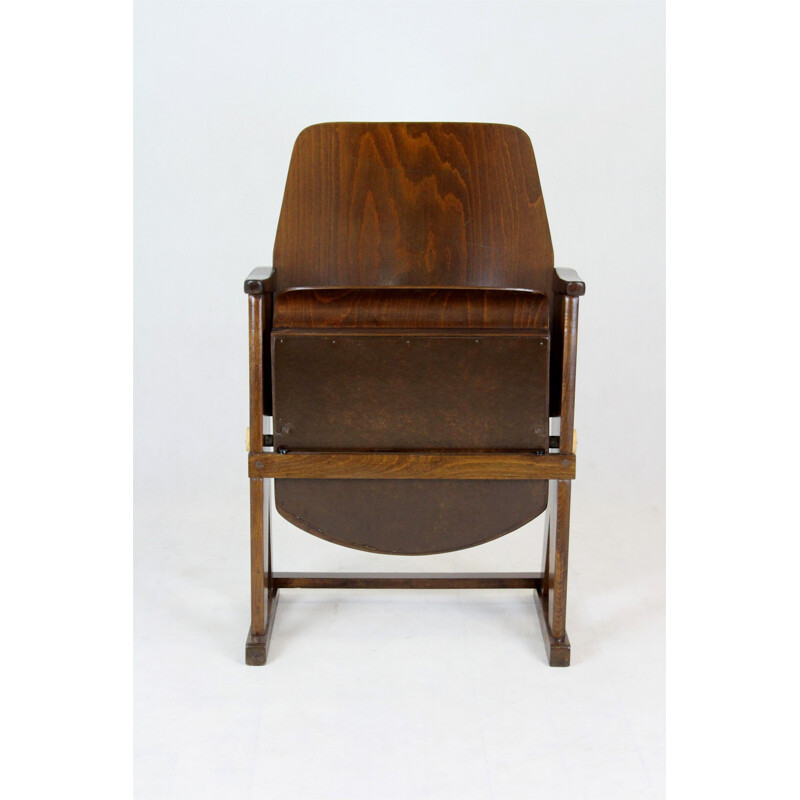 Vintage Cinema Chair from Ton 1960s