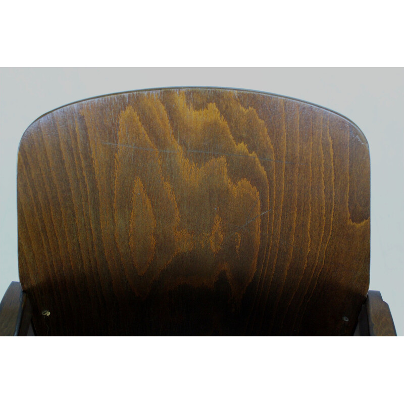 Vintage Cinema Chair from Ton 1960s