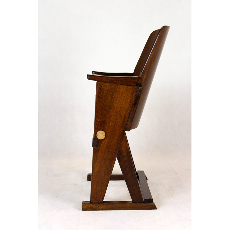 Vintage Cinema Chair from Ton 1960s