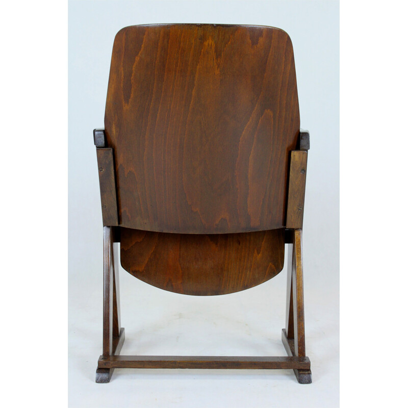 Vintage Cinema Chair from Ton 1960s