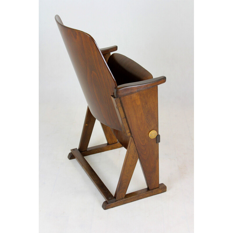 Vintage Cinema Chair from Ton 1960s