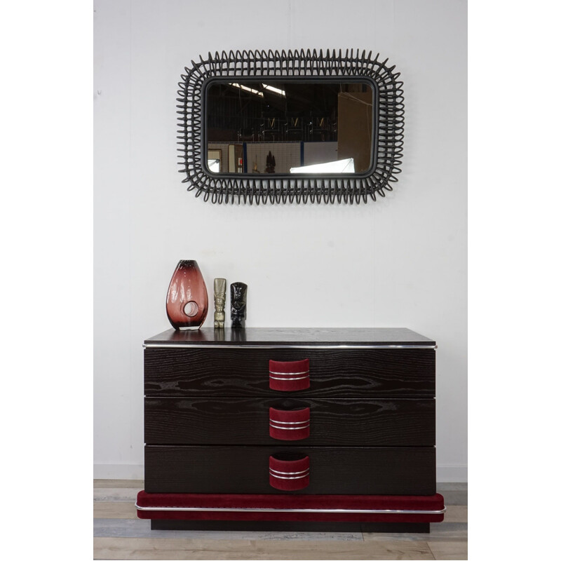 Vintage chest of drawers, Italian 1970s