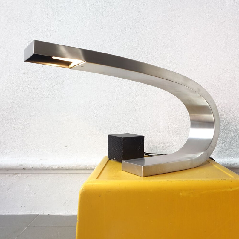 Vintage Carpyen Table lamp by Carlos M. Serra 1970s