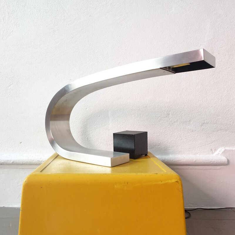 Vintage Carpyen Table lamp by Carlos M. Serra 1970s