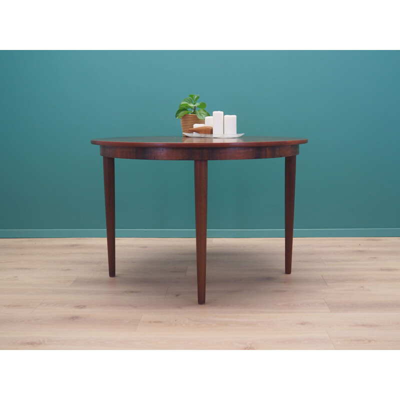 Vintage Rosewood table, Denmark 1960s