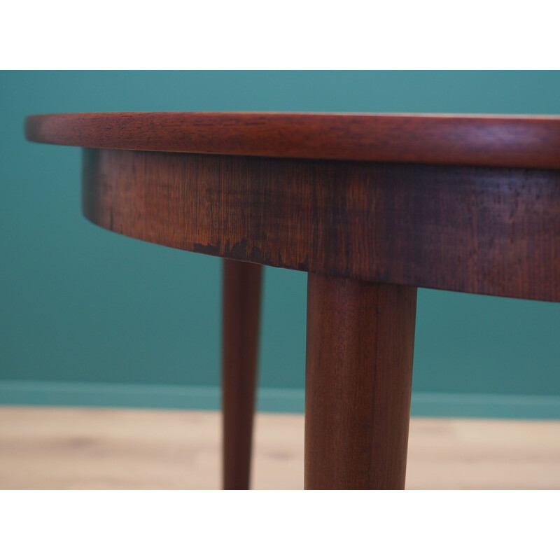 Vintage Rosewood table, Denmark 1960s