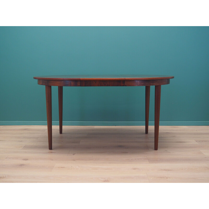 Table vintage en palissandre, Danemark 1960