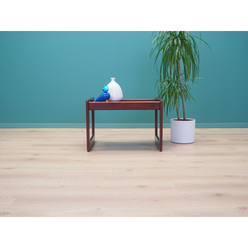 Vintage Rosewood coffee table, Denmark 1970s