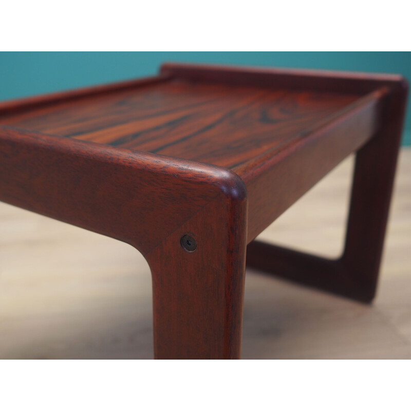 Vintage Rosewood coffee table, Denmark 1970s